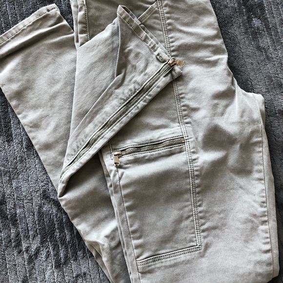 EUC J Brand Kassidy Vintage Olive Zipper Skinny - Picture 4 of 15